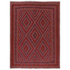 Red Mashwani Rug 6' 6" x 8' 9" (ft) - No. G31794