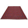Red Mashwani Rug 6' 6" x 8' 9" (ft) - No. G31794