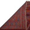 Red Mashwani Rug 6' 6" x 8' 9" (ft) - No. G31794