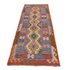 Vegetable Kilim Runner 2' 7" x 7' 10" (ft) - No. G31811