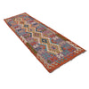 Vegetable Kilim Runner 2' 7" x 7' 10" (ft) - No. G31811