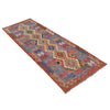 Vegetable Kilim Runner 2' 7" x 7' 10" (ft) - No. G31811
