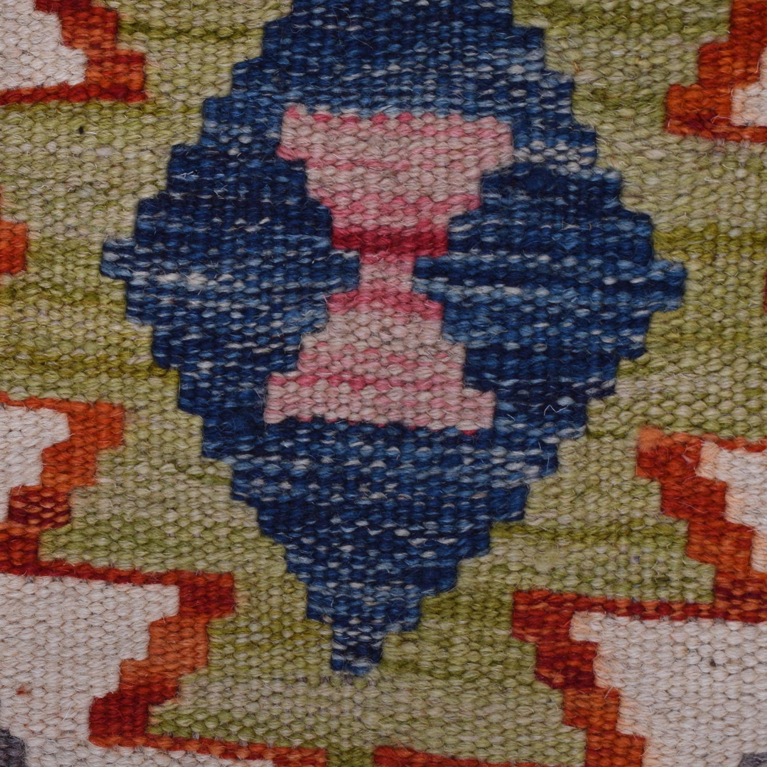 Vegetable Kilim Runner 2' 7" x 7' 10" (ft) - No. G31811