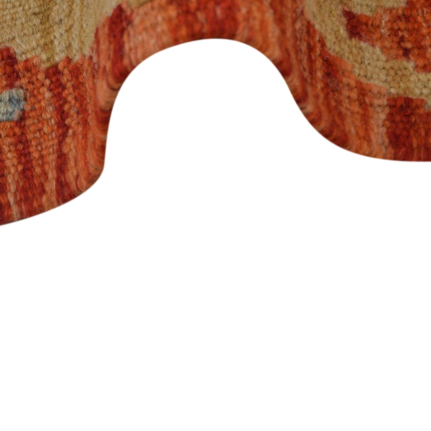 Vegetable Kilim Runner 2' 7" x 7' 10" (ft) - No. G31811