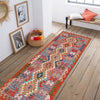 Vegetable Kilim Runner 2' 7" x 7' 10" (ft) - No. G31811