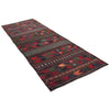 Flat Weave Kilim Runner 3' 8" x 10' 0" (ft) - No. G32088