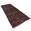 Flat Weave Kilim Runner 3' 8" x 10' 0" (ft) - No. G32088