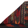 Flat Weave Kilim Runner 3' 8" x 10' 0" (ft) - No. G32088
