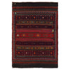 Office and Study Room Kilim 4' 9 x 6' 10 (ft) - No. G32091