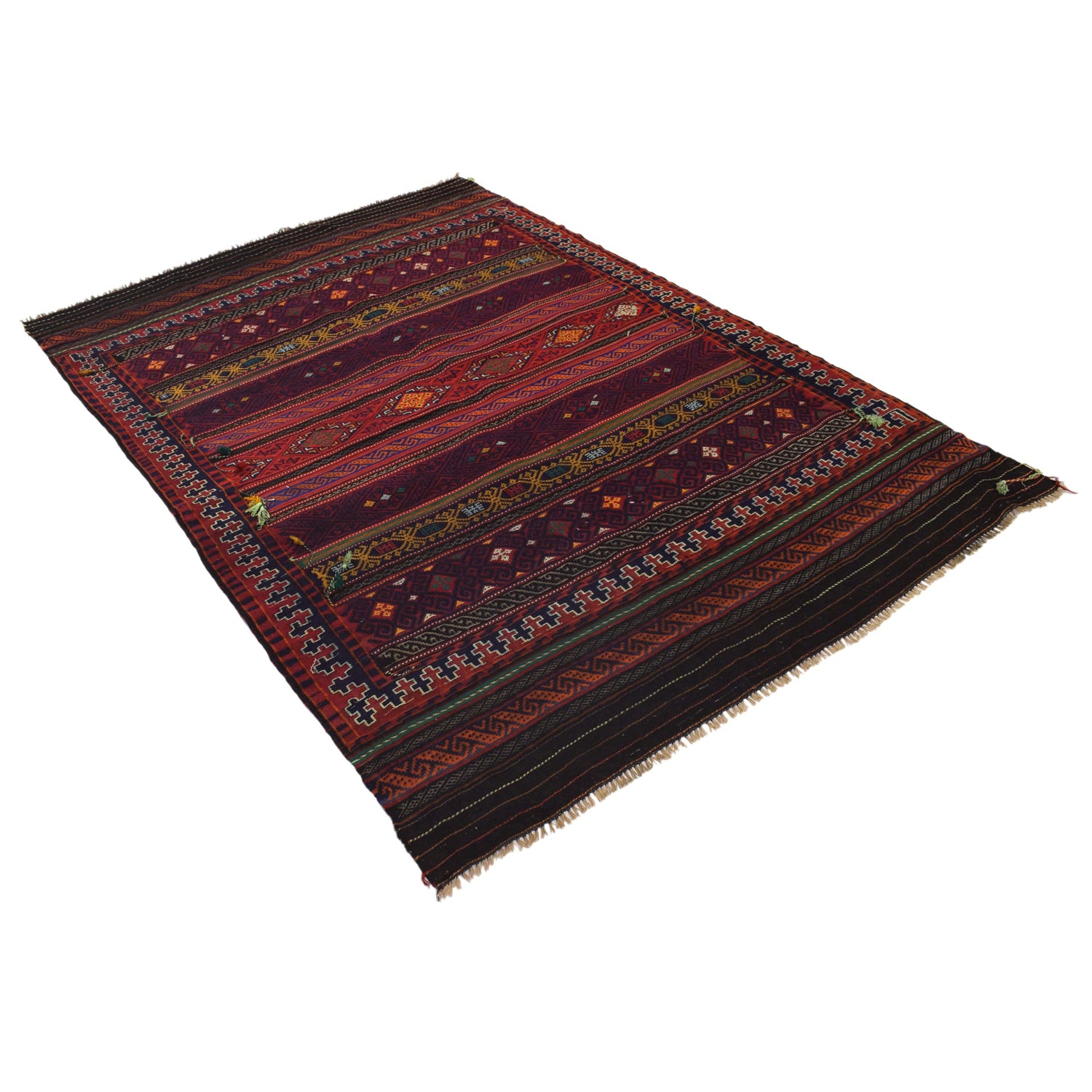 Office and Study Room Kilim 4' 9 x 6' 10 (ft) - No. G32091