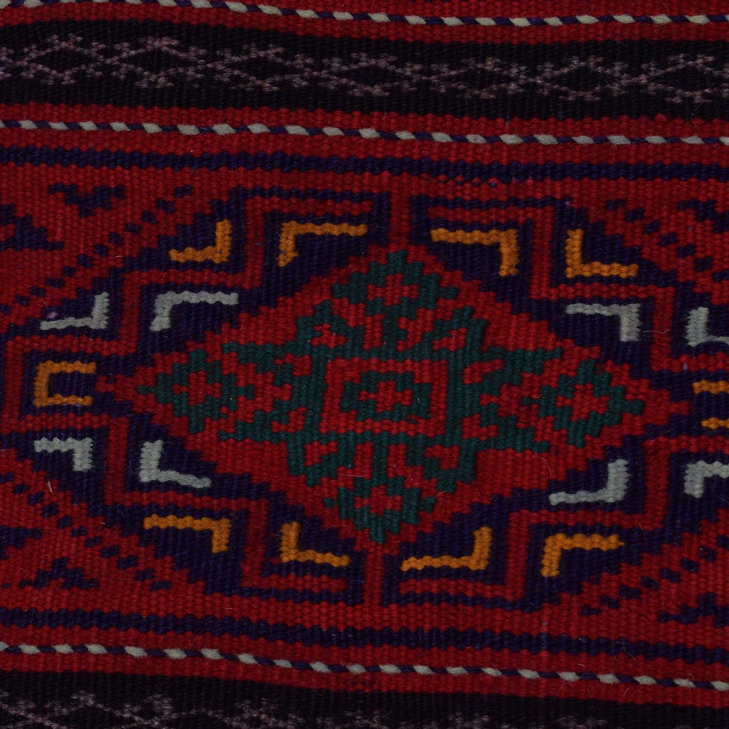 Office and Study Room Kilim 4' 9 x 6' 10 (ft) - No. G32091