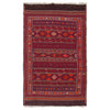 Office and Study Room Kilim 4' 4 x 7' 3 (ft) - No. G32092