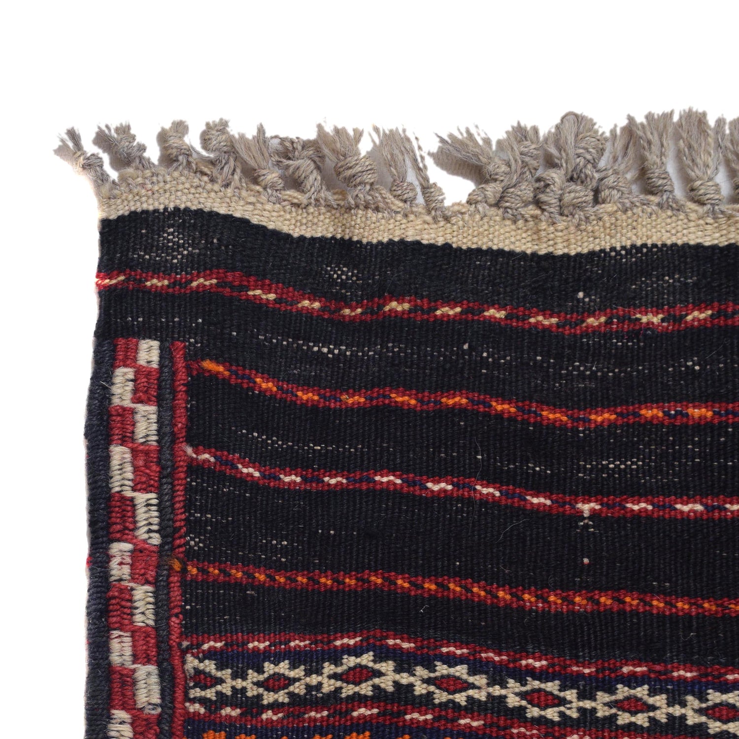 Office and Study Room Kilim 4' 4 x 7' 3 (ft) - No. G32092