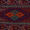 Office and Study Room Kilim 4' 4 x 7' 3 (ft) - No. G32092