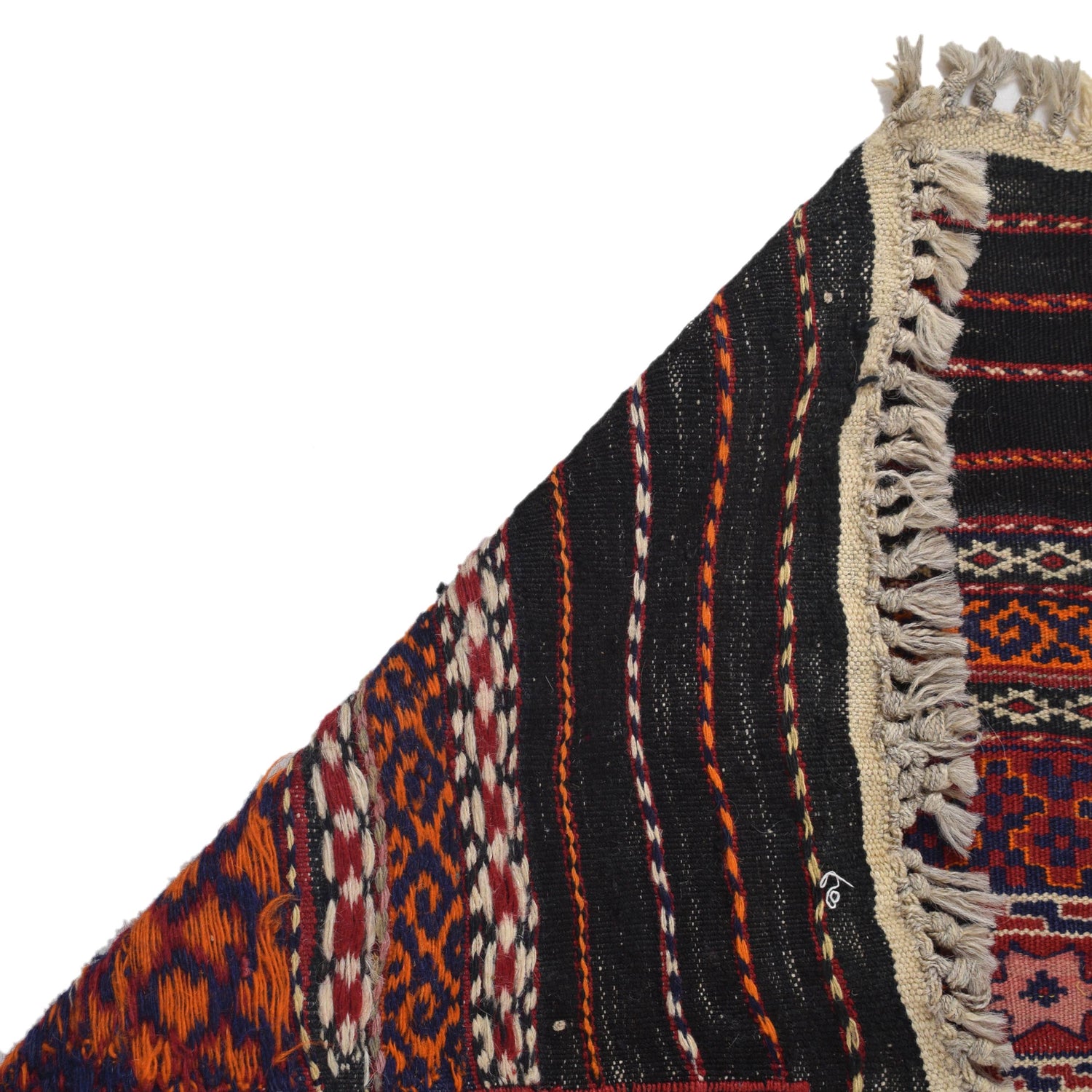 Office and Study Room Kilim 4' 4 x 7' 3 (ft) - No. G32092