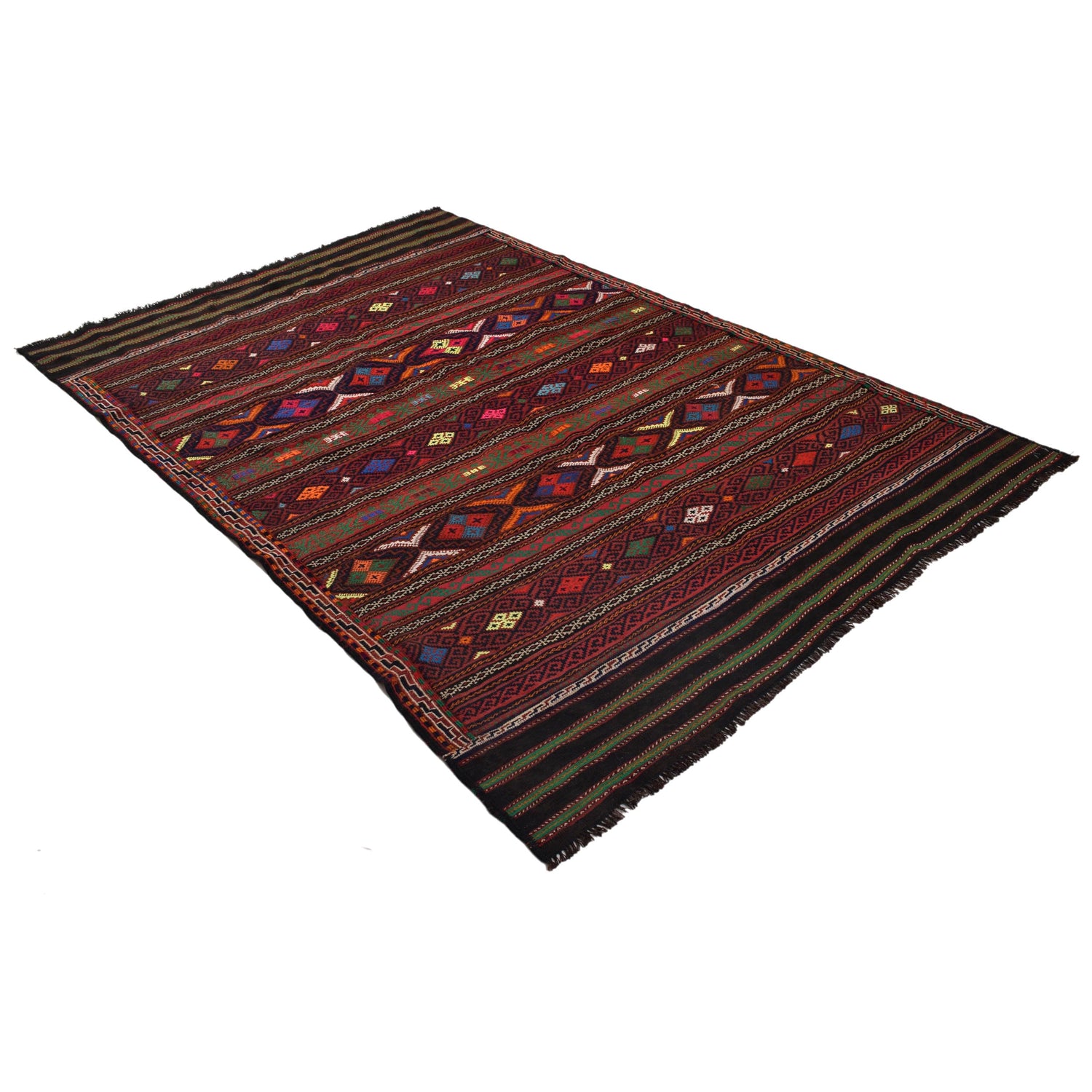 Office and Study Room Kilim 4' 10 x 7' 1 (ft) - No. G32093