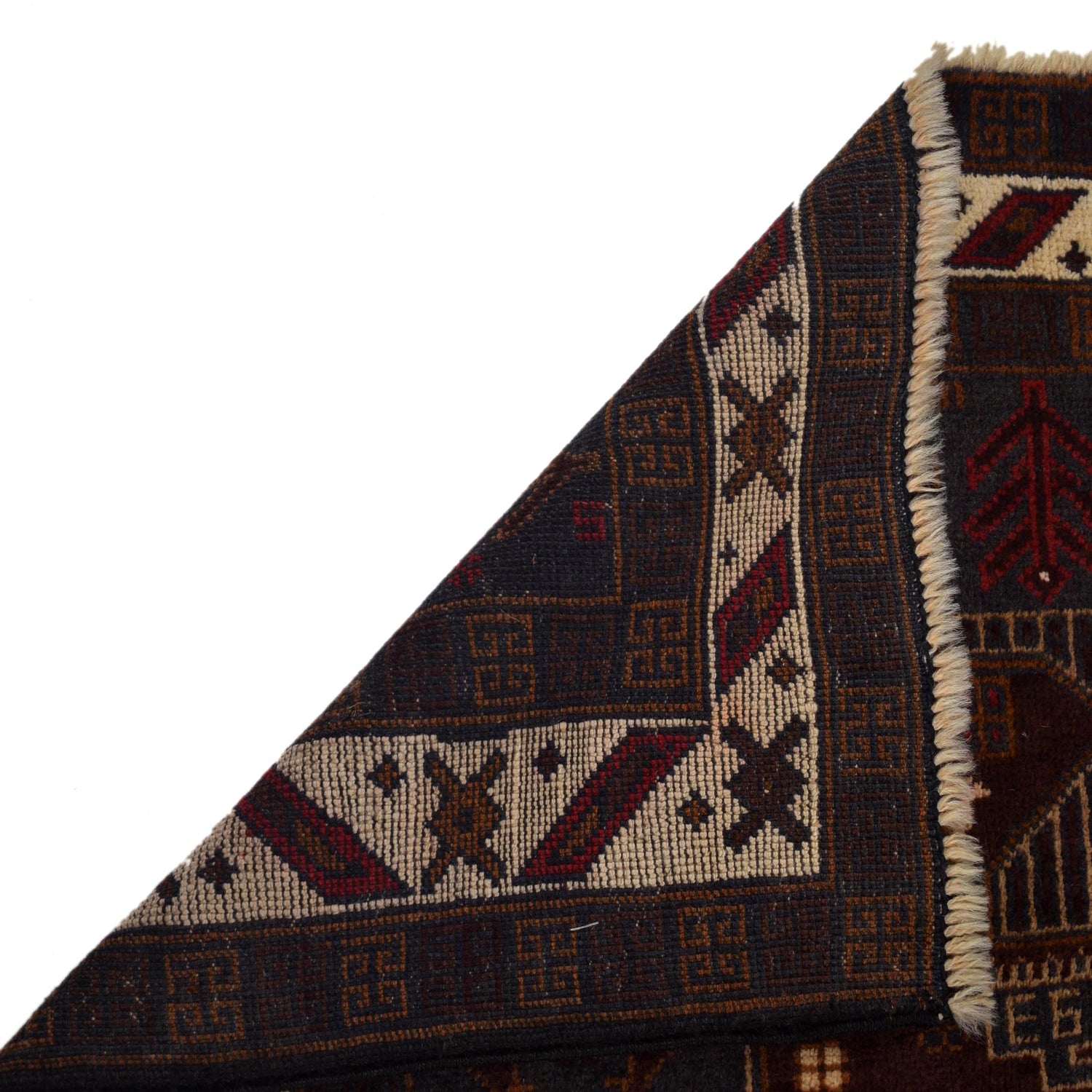 Tribal Baloch Rug 3' 0" x 4' 6" (ft) - G32095