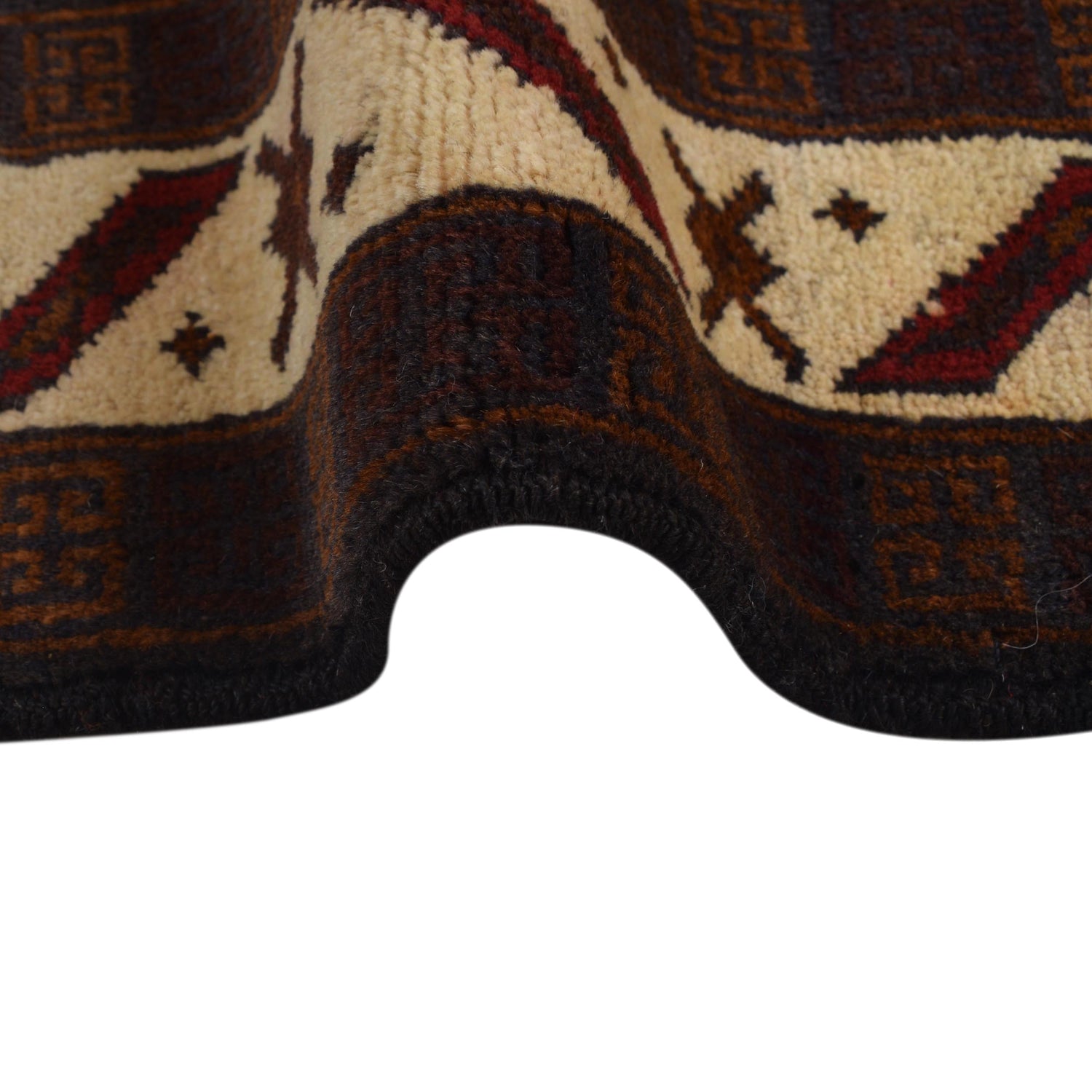 Tribal Baloch Rug 3' 0" x 4' 6" (ft) - G32095