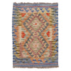 Handmade Vegetable Kilim 2' 1" x 2' 11" (ft) - No. G33003