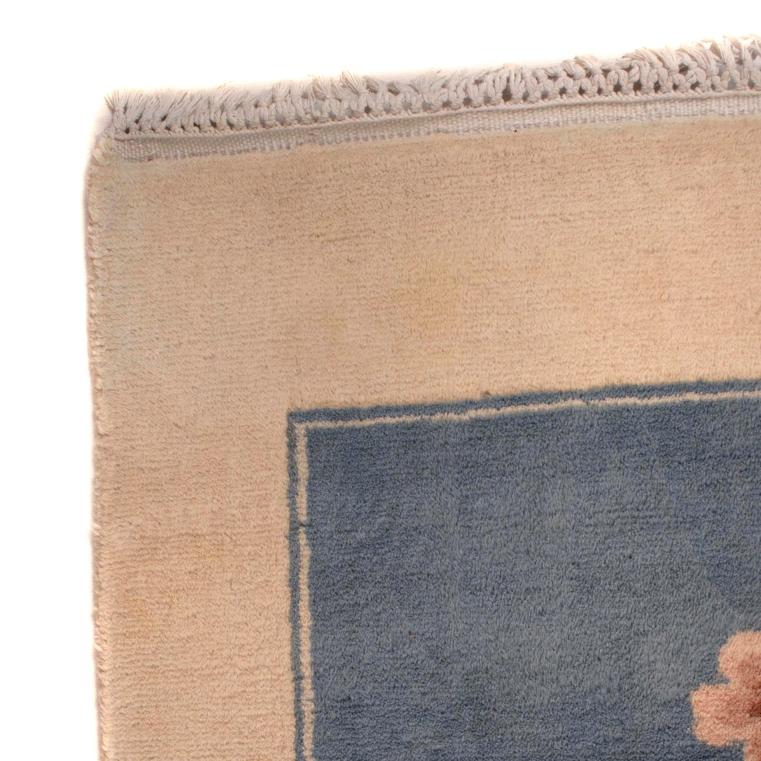 Floral Design Rug 9' 5" x 11' 10" (ft) - No. G33012