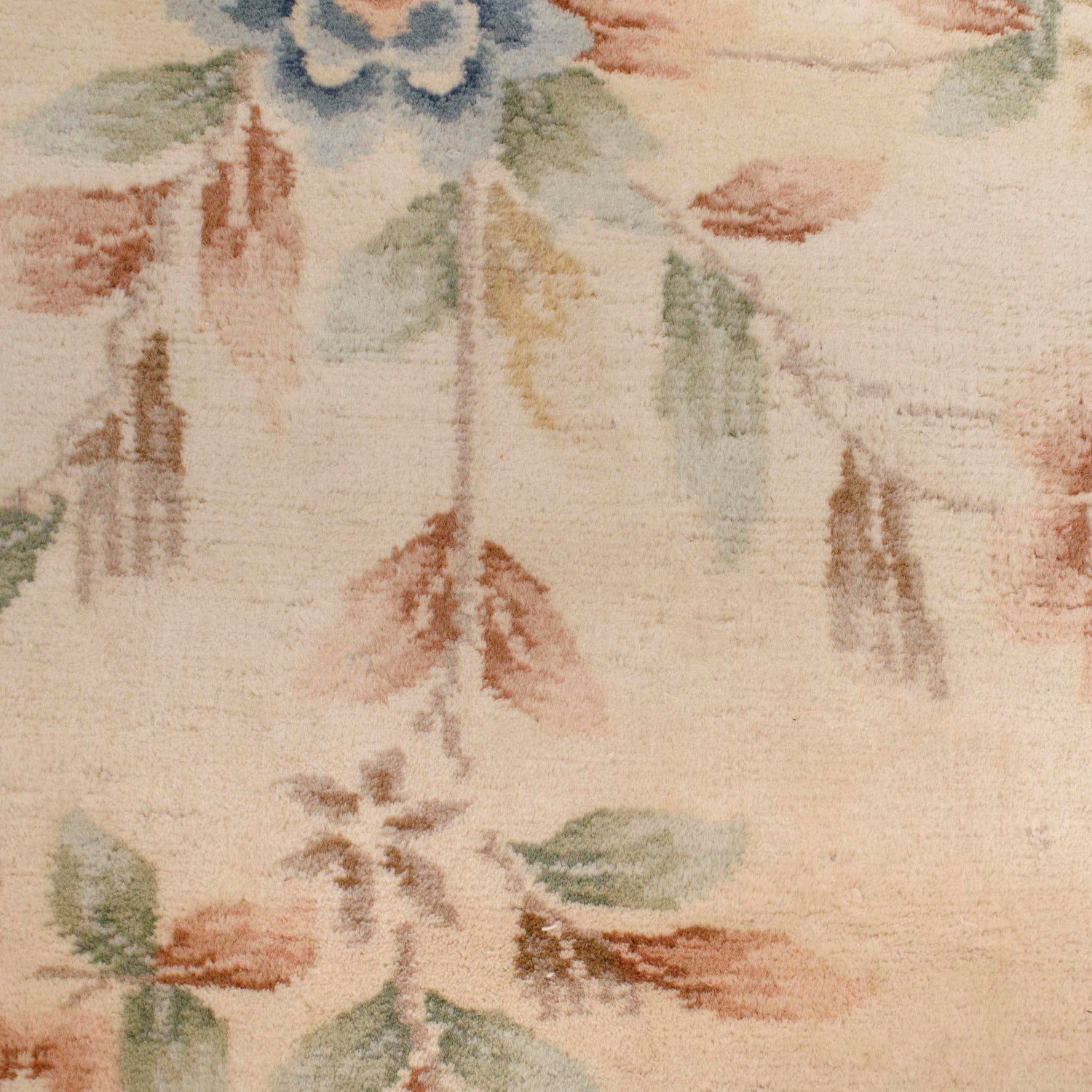 Floral Design Rug 9' 5" x 11' 10" (ft) - No. G33012