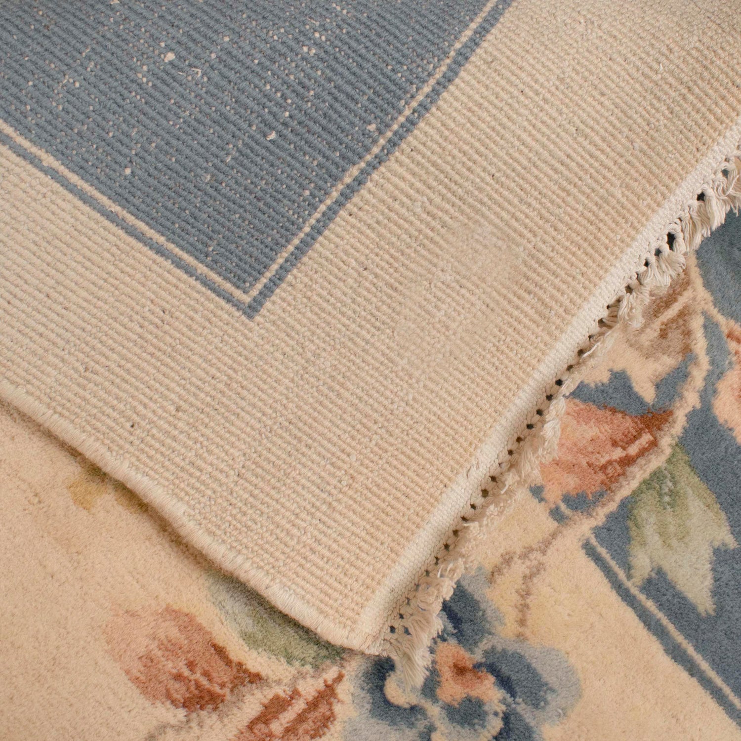 Floral Design Rug 9' 5" x 11' 10" (ft) - No. G33012