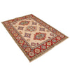 Hand Knotted Kazak Rug 4' 0" x 5' 9" (ft) - No. G33023