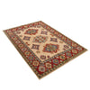 Hand Knotted Kazak Rug 4' 0" x 5' 9" (ft) - No. G33023