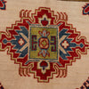 Hand Knotted Kazak Rug 4' 0" x 5' 9" (ft) - No. G33023