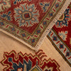 Hand Knotted Kazak Rug 4' 0" x 5' 9" (ft) - No. G33023