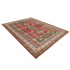 Oriental Kazak Carpet 8' 11" x 11' 11" (ft) - No. G33097
