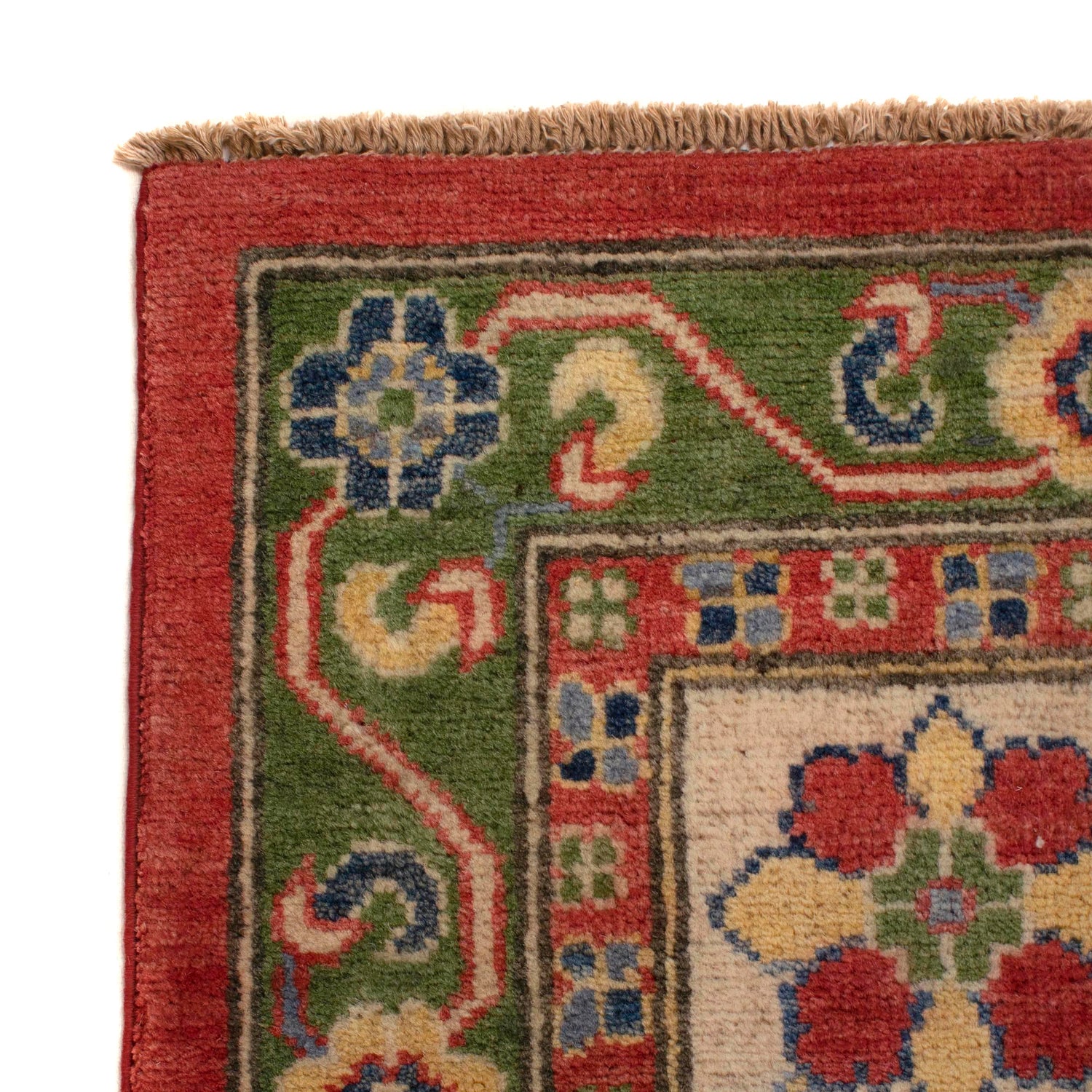 Oriental Kazak Carpet 8' 11" x 11' 11" (ft) - No. G33097