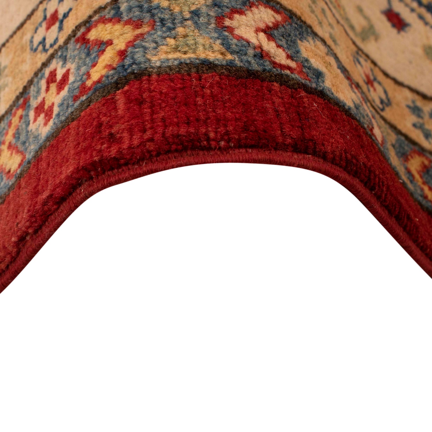 Oriental Kazak Rug 6' 5" x 9' 9" (ft) - No. G33099