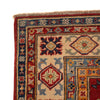 Red Kazak Rug 4' 1" x 5' 11" (ft) - No. G34000