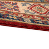 Red Kazak Rug 4' 1" x 5' 11" (ft) - No. G34000