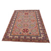 Oriental Kazak Carpet 4' 0" x 5' 11" (ft) - No. G34001