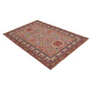 Oriental Kazak Carpet 4' 0" x 5' 11" (ft) - No. G34001