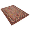Oriental Kazak Carpet 4' 0" x 5' 11" (ft) - No. G34001