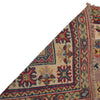 Oriental Kazak Carpet 4' 0" x 5' 11" (ft) - No. G34001