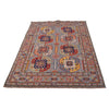 Oriental Kazak Carpet 4' 0" x 5' 11" (ft) - No. G34002
