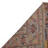 Oriental Kazak Carpet 4' 0" x 5' 11" (ft) - No. G34002
