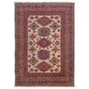 Oriental Kazak Carpet 4' 10" x 6' 5" (ft) - No. G34004