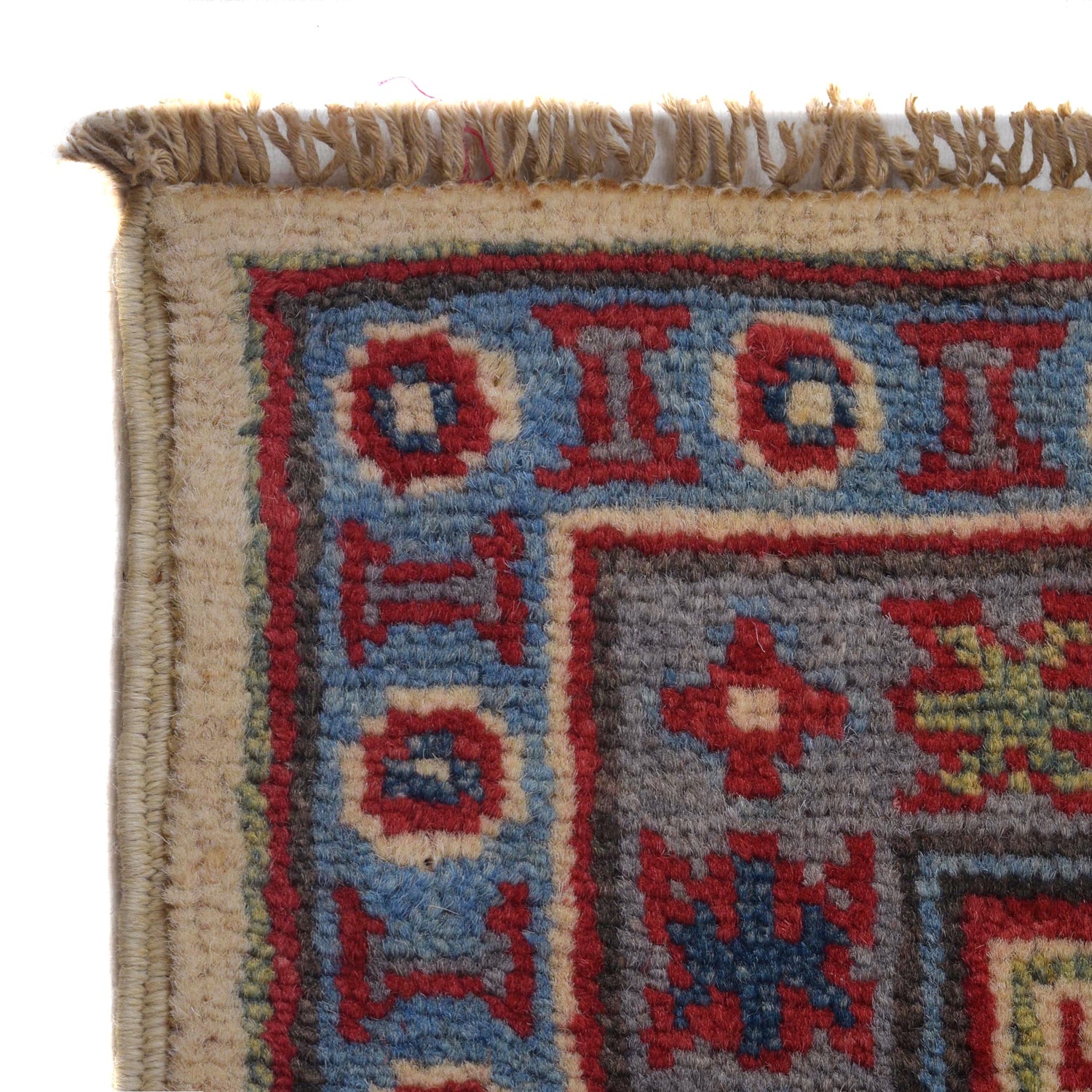 Oriental Kazak Carpet 4' 10" x 6' 5" (ft) - No. G34004