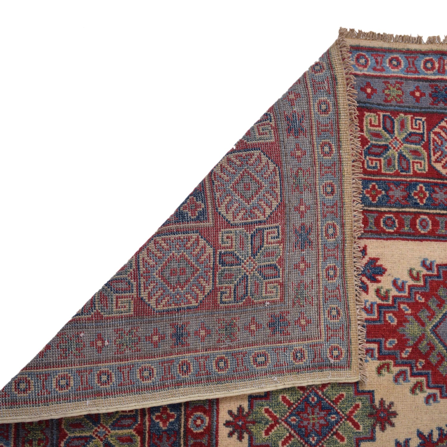 Oriental Kazak Carpet 4' 10" x 6' 5" (ft) - No. G34004