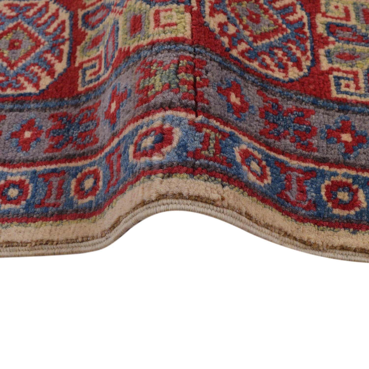 Oriental Kazak Carpet 4' 10" x 6' 5" (ft) - No. G34004