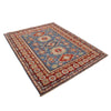 Hand Knotted Kazak Rug 5' 1" x 6' 7" (ft) - No. G34005