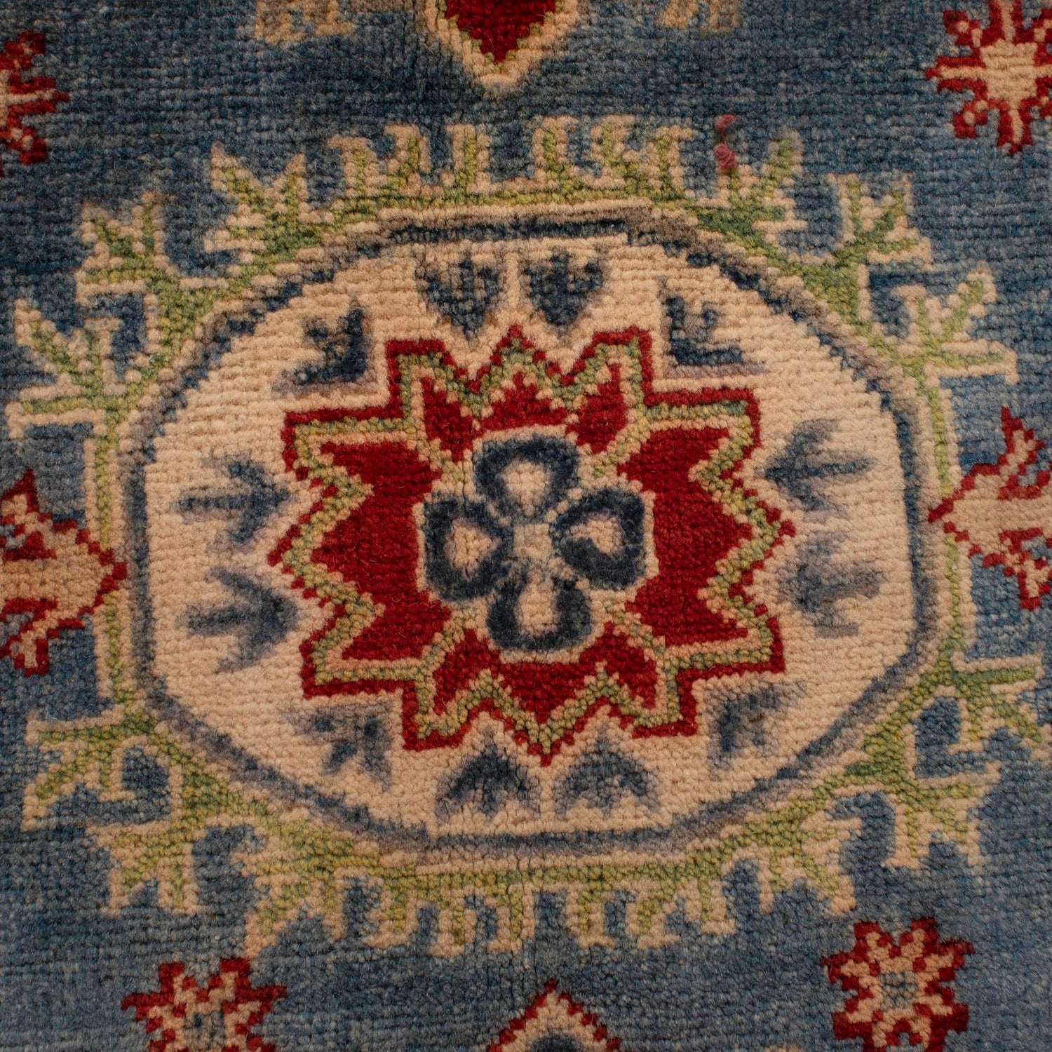 Hand Knotted Kazak Rug 5' 1" x 6' 7" (ft) - No. G34005