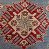 Oriental Kazak Carpet 4' 6" x 6' 5" (ft) - No. G34006
