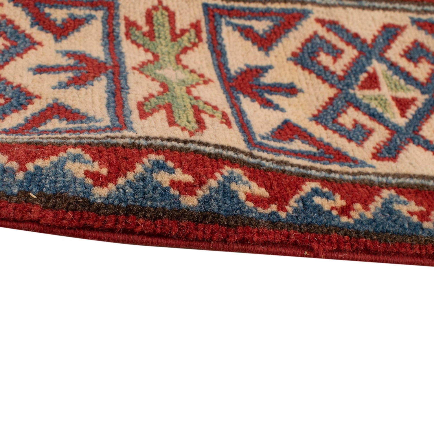 Oriental Kazak Carpet 4' 6" x 6' 5" (ft) - No. G34006
