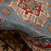 Oriental Kazak Carpet 4' 6" x 6' 5" (ft) - No. G34006